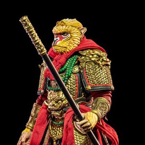 Sun Wukong The Monkey King Golden Sage