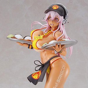 Super Sonico Bikini Waitress