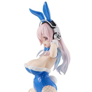 Super Sonico Blue Rabbit BiCute Bunnies