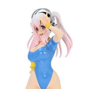 Super Sonico Concept 80's Another Color Blue