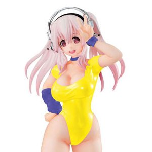 Super Sonico Concept 80's Another Color Yellow