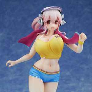 Super Sonico Jogging