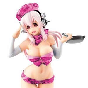 Super Sonico Military