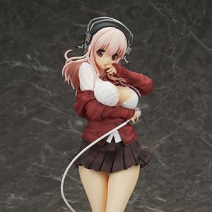 Super Sonico See Through When Wet Photo Shoot Co-De