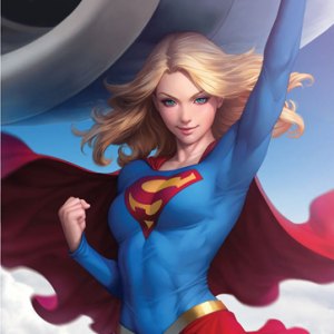 Supergirl #12 Art Print (Stanley Lau)