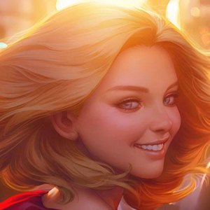 Supergirl Art Print (Stanley Lau)