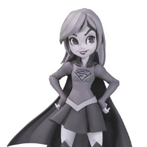 Supergirl Black White (Chrissie Zullo)
