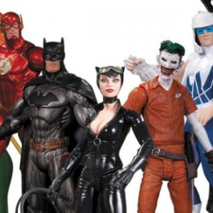 Super Heroes Vs. Super Villains 7-PACK (studio)