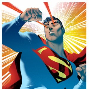 Superman Action Comics Art Print (Francis Manapul)