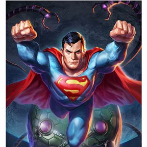 Superman Art Print (Alex Pascenko And Ian MacDonald)