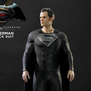 Superman Black Suit