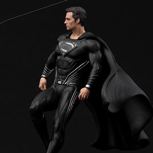 Superman Black Suit