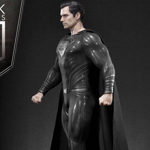 Superman Black Suit