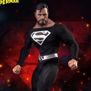 Superman Black Suit (Beast Kingdom)