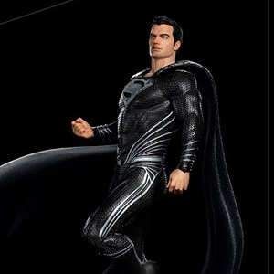 Superman Black Suit Legacy