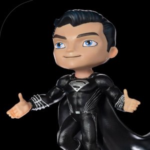 Superman Black Suit Mini Co