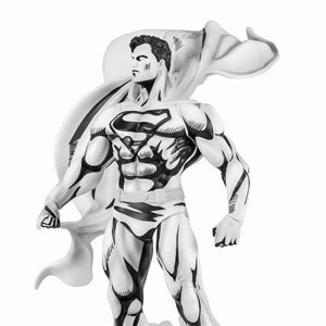 Superman Black & White (PX Previews SDCC 2024)