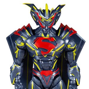 Superman Energized Unchained Armor Gold Label