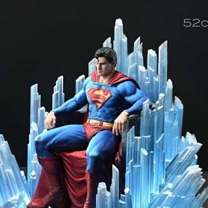Superman Fortress Of Solitude Throne Legacy (Gabriele Dell'Otto)