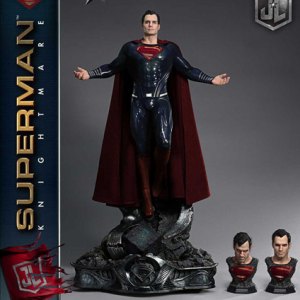 Superman Knightmare Real Elite Masterline Deluxe