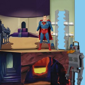 Superman-Mechanical Monsters Box Set Deluxe