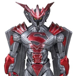 Superman Unchained Armor Patina Gold Label