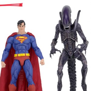 Superman Vs. Alien Warrior 2-PACK (SDCC 2019)