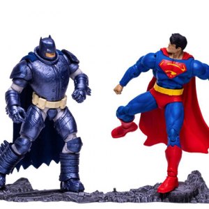 Superman Vs. Batman Armored 2-PACK