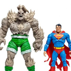 Superman Vs. Doomsday Gold Label