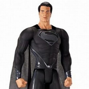 Superman Black Suit (studio)