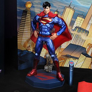 New 52 Superman Super Alloy Deluxe