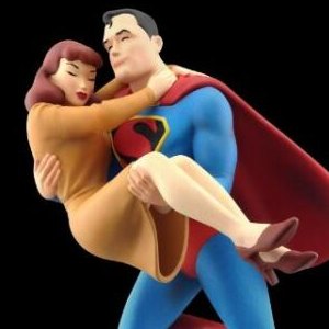 Superman Rescues Lois Lane