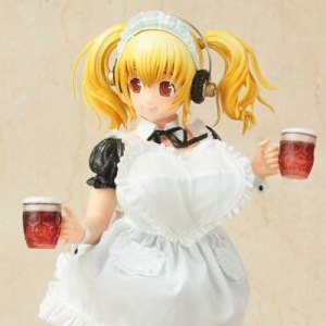 Super Pochaco Beer Girl Black Maid