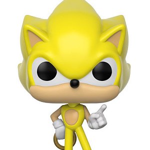 Super Sonic Pop! Vinyl (Gamestop)