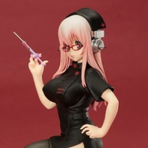 Super Sonico Little Demon Nurse (studio)