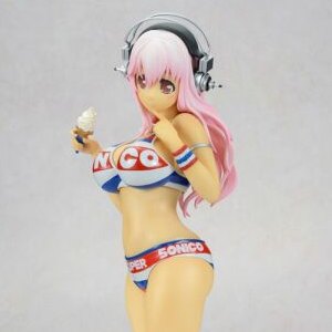 Super Sonico Suntan