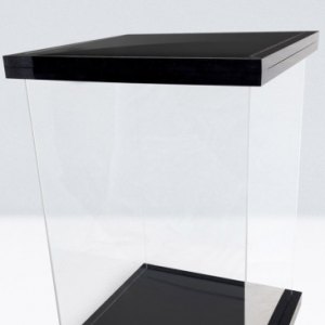 Supreme Display Case For 1/6 Figures Black Magnetic