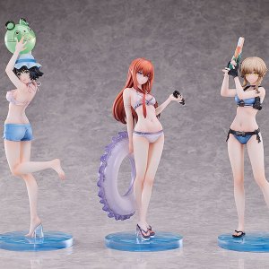 Suzuha Amane, Kurisu Makise & Mayuri Shiina Swimsuit 3-SET