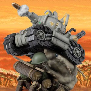 SV-001/II Metal Slug D-Stage Diorama