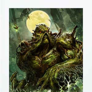 Swamp Thing Art Print (Dave Wilkins)
