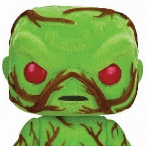 Swamp Thing Flocked