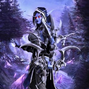 Sylvanas Windrunner (Evil Queen)