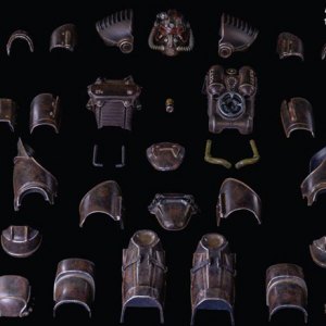 T-51 Power Armor Blackbird Armor Pack