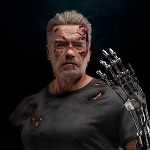 T-800 Battle Damaged