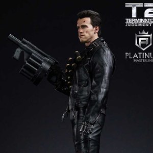 T-800 Cyberdyne Shootout Platinum Masterline
