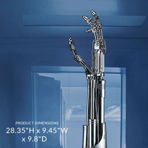 T-800 Endoskeleton Arm And Brain Chip Set