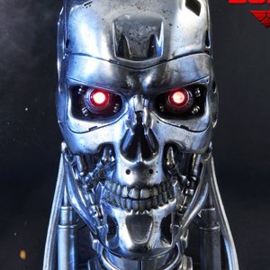 T-800 Endoskeleton Head