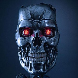 T-800 Endoskeleton Mask