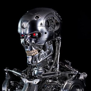 T-800 Endoskeleton Skull Real Collection