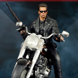 T-800 On Motorcycle (DarkSide Collectibles)